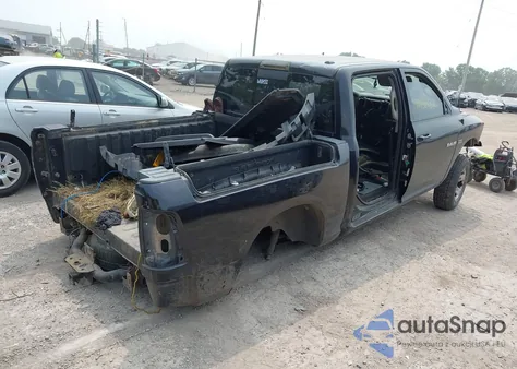 2010 Dodge Ram 1500 Slt/Sport/Trx из США, поврежденный, VIN 1D7RV1CT3AS252597